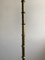 Mid-Century Brass Floor Lamp with Faux Bamboo Effect, 1970s, Image 5