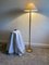 Mid-Century Brass Floor Lamp with Faux Bamboo Effect, 1970s 6