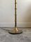 Mid-Century Brass Floor Lamp with Faux Bamboo Effect, 1970s, Image 9