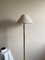 Mid-Century Brass Floor Lamp with Faux Bamboo Effect, 1970s, Image 7