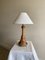 Handmade Marquetry Table Lamp, 1960s, Image 2