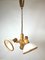 Mid-Century Modernist Pine Pendant Lamp from Steinhauer, 1970s, Image 7