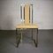 Italienischer Esstisch & Stühle von Renato Zevi, 1970er, 7er Set 8