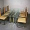 Italian Dining Room Table & Chairs by Renato Zevi, 1970s, Set of 7 11