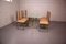 Italian Dining Room Table & Chairs by Renato Zevi, 1970s, Set of 7, Image 2