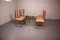 Mesa de comedor italiana y sillas de Renato Zevi, años 70. Juego de 7, Imagen 2