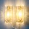 Scandinavian Glass and Brass Sconces by Carl Fagerlund for Orrefors & Lyfa, 1960s, Set of 2 8