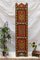 Vintage Double-Sided Hand Painted Room Divider in Teak, 1980s 7