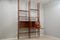 Mid-Century Teak Ceiling Wall Unit, 1950s 13