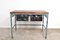 Vintage Industrial Worktable, 1950s, Image 1