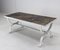 Mid-Century French Coffee Table in Wrought Iron with Slate Top, 1960s, Image 2