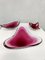 Coquille Sculptural Glass Bowl or Object by Paul Kedelv for Flygsfors, 1960s 1