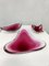 Coquille Sculptural Glass Bowl or Object by Paul Kedelv for Flygsfors, 1960s, Image 1