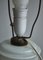 Jugendstil Tischlampe aus mundgeblasenem weißem Opalglas von Fyens Glassworks, 1890er 14