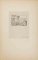 Jacques Bethand, Paesaggio, Xilografia, inizio XX secolo, Immagine 1