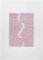 Mario Padovan, Abstract Composition in Pink, Screen Print, 1971, Image 1