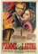 Poster vintage, Flames on the Lagoon, 1951, Immagine 1