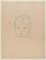 Hermann Paul, dibujo infantil a lápiz y pastel, principios del siglo XX, Imagen 1