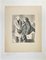 Hermann Paul, Le Loup et Le Chien, Lithograph, Early 20th Century, Image 1