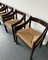 Brown Glossy Carimate Dining Chair by Vico Magistretti 11