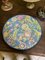 Enamel Plate with Flower Details 1