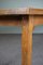 Long Antique Belgian Dining Table 11