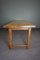 Long Antique Belgian Dining Table 3