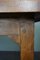 Long Antique Belgian Dining Table 12