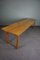 Long Antique Belgian Dining Table, Image 4