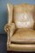 Vintage Leather & Wood Armchair 7