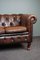 Leder 2,5-Sitzer Chesterfield Sofa 5