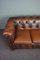 Leather 2.5-Seater Chesterfield Sofa 6