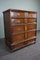 Antique English Wooden Chest of Drawers, 17th Century, Image 2