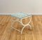 Vintage Glass & Metal Coffee Table 1