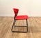 Red Assia Chair by Paolo Favaretto for Airborne, 1986 2
