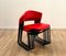 Red Assia Chair by Paolo Favaretto for Airborne, 1986 3