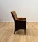 Vintage Velvet & Wood Armchair 3