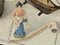 Martine Malcles, Natura morta su barca, XX secolo, Olio su tela, Incorniciato, Immagine 7