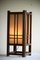 Japanese Shoji Floor Lamp in Glass, Image 6