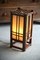 Japanese Shoji Floor Lamp in Glass 9