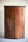 Georgian Bow Front Cupboard in Mahogany, Image 1