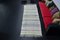 Striped Pastel Kilim Runner Rug 2