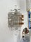Italian Rea Glass Cube Sconces from Poliarte, 1970s, Set of 2, Image 7