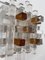 Italian Rea Glass Cube Sconces from Poliarte, 1970s, Set of 2, Image 6
