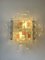 Italian Rea Glass Cube Sconces from Poliarte, 1970s, Set of 2, Image 14