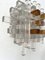 Italian Rea Glass Cube Sconces from Poliarte, 1970s, Set of 2, Image 5