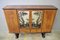 Mobile Sideboard in Cherry Veneered Wood, 1950s, Image 4