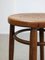 Antique Star Piano Stool in Bentwood 7