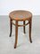 Antique Star Piano Stool in Bentwood 1