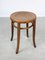 Antique Star Piano Stool in Bentwood, Image 1